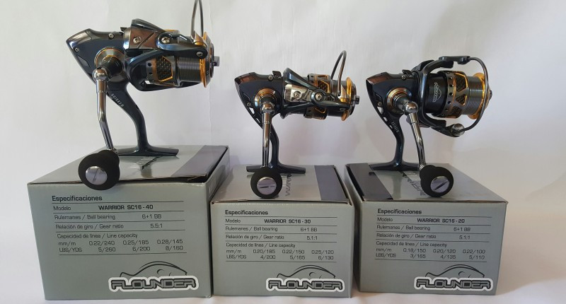 FLOUNDER WARRIOR SC16