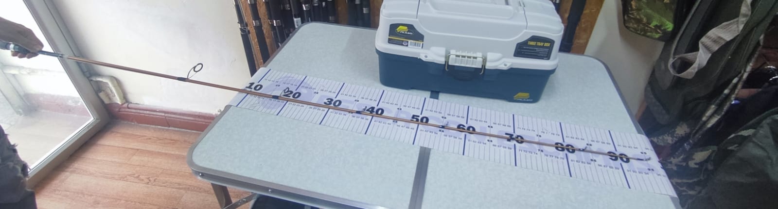 VENSE CAÑA DE SPINNING